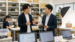 【匿名モデル事例】宅配買取とEC販売に強いリユース事業を運営オペレーションごと承継したケース