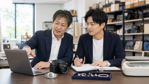 リユースM&Aで査定者と在庫データをどう引き継ぐか。属人化を価値に変える準備