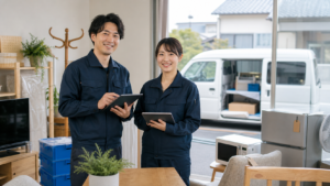 出張買取・不用品回収・業者市場ルートを持つリユース会社の売却準備