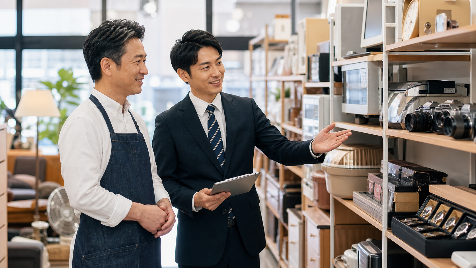 地域密着リユース店のM&Aで評価される常連客・暖簾・紹介の見える化