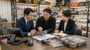 釣具・アウトドア用品買取店のM&Aで評価される季節在庫・専門査定・EC販売
