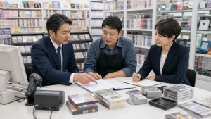 古本・中古メディア・ゲーム買取店のM&Aで評価される在庫回転・SKU管理・EC導線