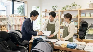 ベビー用品・キッズ用品リユース会社のM&Aで評価される安全確認・衛生管理・在庫回転