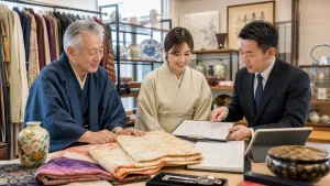 骨董品・着物買取店のM&A実務｜真贋・委託品・出張買取を整える