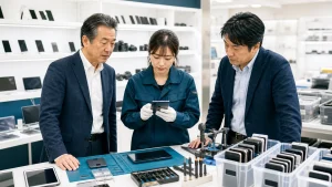 中古スマホ M&A 事例｜ソフマップによるじゃんぱら完全子会社化の公開分析