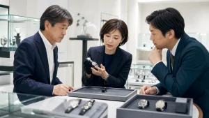 中古高級腕時計 M&A 事例｜Ant Capitalの羅針投資と4℃HDへの譲渡を徹底分析
