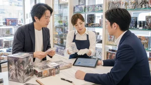 ホビー・フィギュア・トレカ買取店のM&A実務｜相場変動・在庫評価・常連顧客を整える