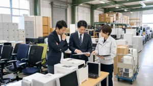 オフィス家具・OA機器リユース会社のM&A実務