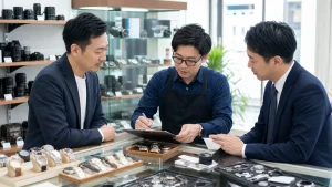 中古カメラ・腕時計買取店のM&A実務｜真贋・保証・付属品・ECアカウントを整える
