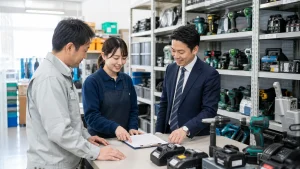 中古工具・電動工具買取店のM&A実務｜動作確認・バッテリー・法人出張買取を整える